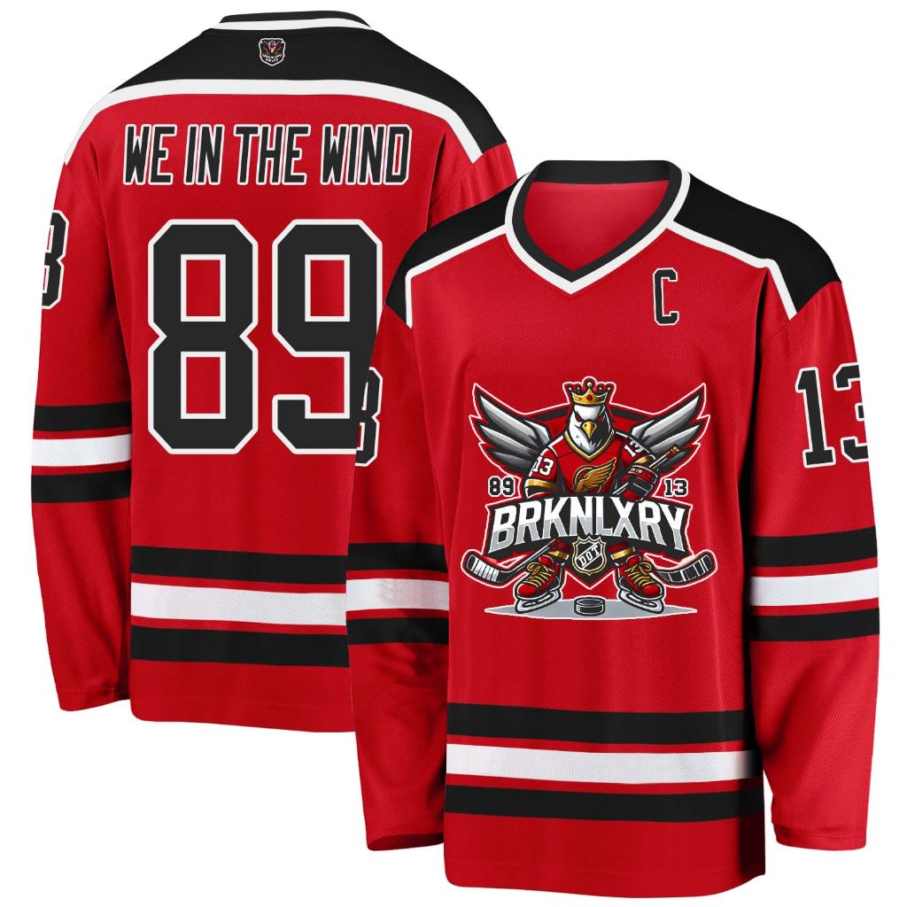 Luxury Hockey Jersey (PreOrder Only)