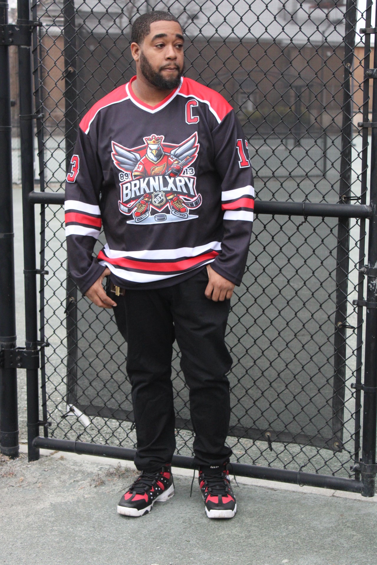 Luxury Hockey Jersey (PreOrder Only)