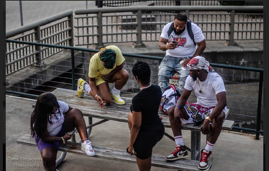 BRKNLXRY (Broken Luxury) Streetwear